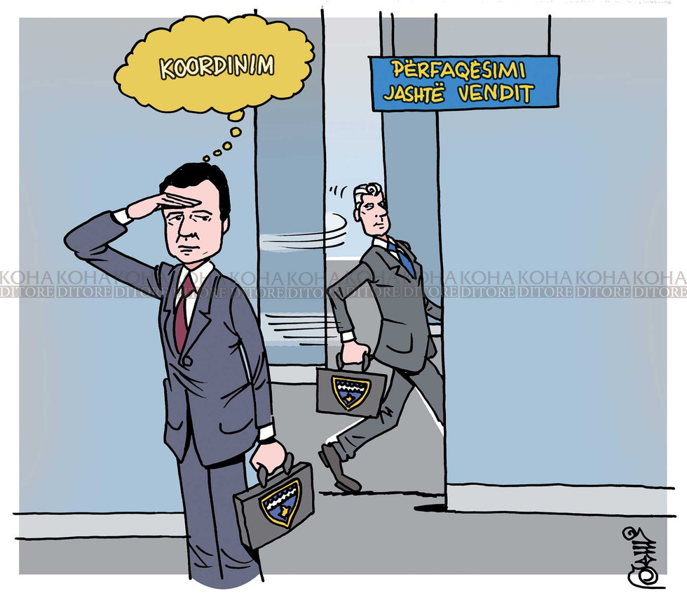 Karikatura e ditës - 26 shkurt 2020