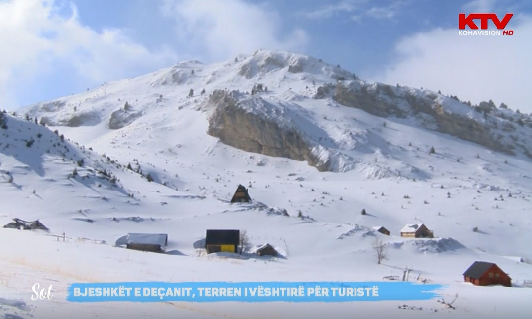 Bjeshkët e Deçanit, terren i vështirë për turistë