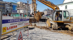 Avonet kërkon nga MIA-ja pezullimin e punimeve në projektin “Bashkimi i Qytetit” në Ferizaj