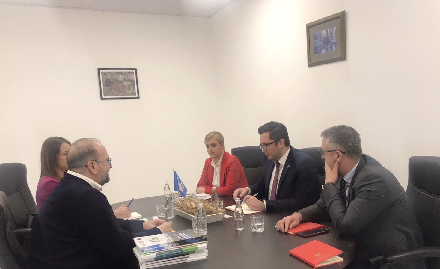 Mustafa: Bashkëpunimi rajonal dhe avancimi i reformave në bujqësi, prioritet për MBPZHR-në