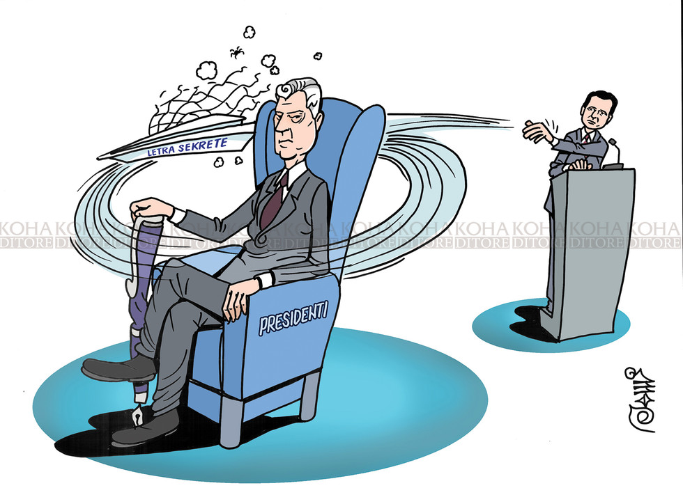 Karikatura e ditës - 27 shkurt 2020