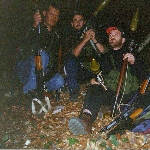 Foto nga "Facebook"-u i Ibrahim Kelmendit