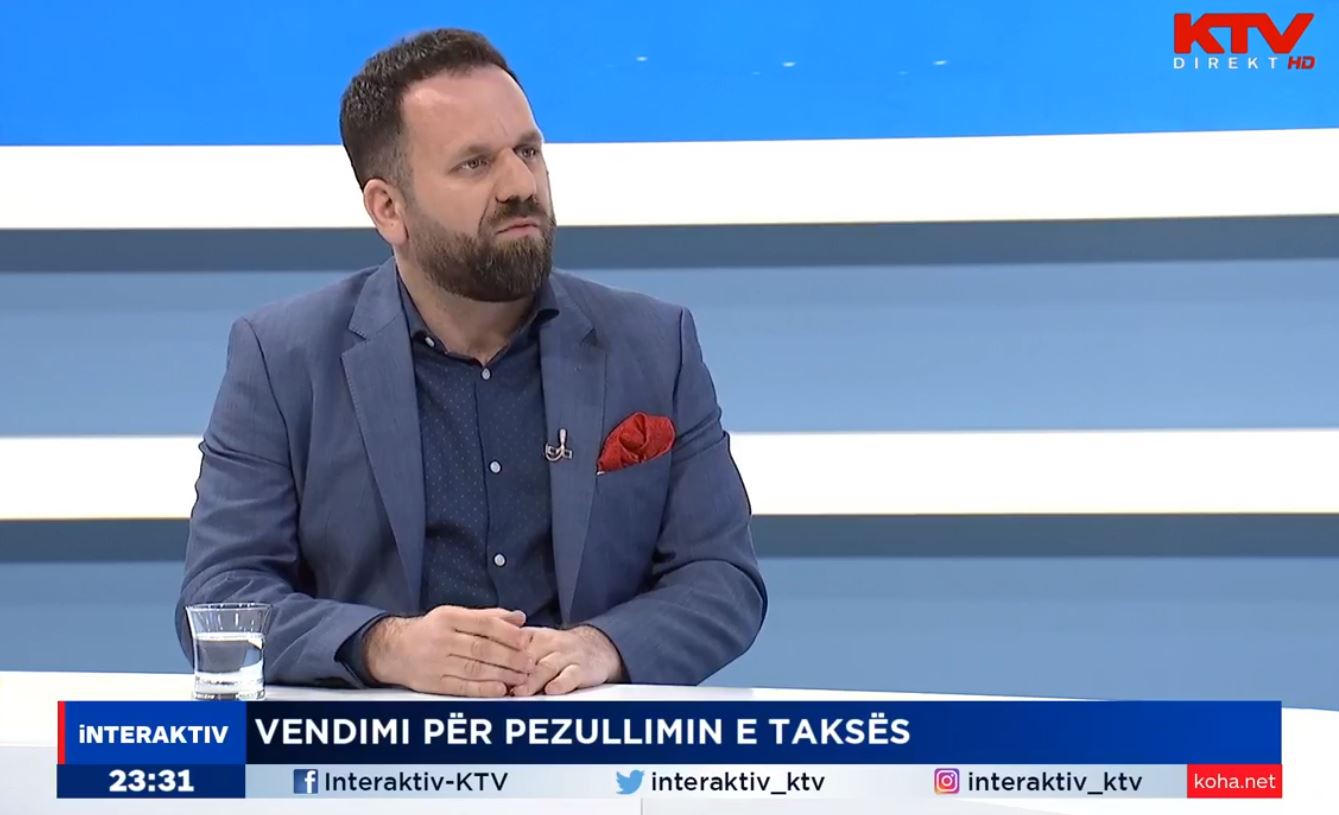 Rukiqi: Taksa të hiqet dhe të shikohen prioritetet tjera të vendit