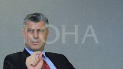 Thaçi: BE-ja t’i japë peshë politike përfshirjes së vet në dialogun Kosovë-Serbi