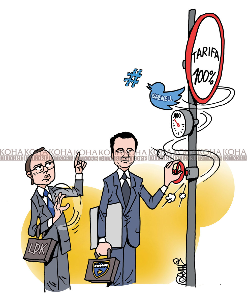 Karikatura e ditës - 28 shkurt 2020