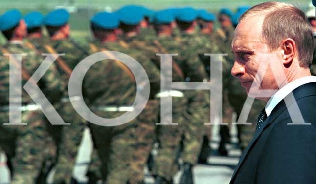 Struktura komanduese ruse në Ukrainë në telashe, Putini po komandon nga Moska