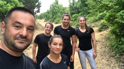 Dje zbuluan shtatoren e Majlindës, sot xhudistët vazhduan me stërvitje të forta