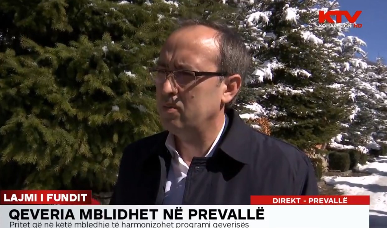Hoti: Me VV-në kemi dallime për taksën, do t’i përafrojmë qëndrimet