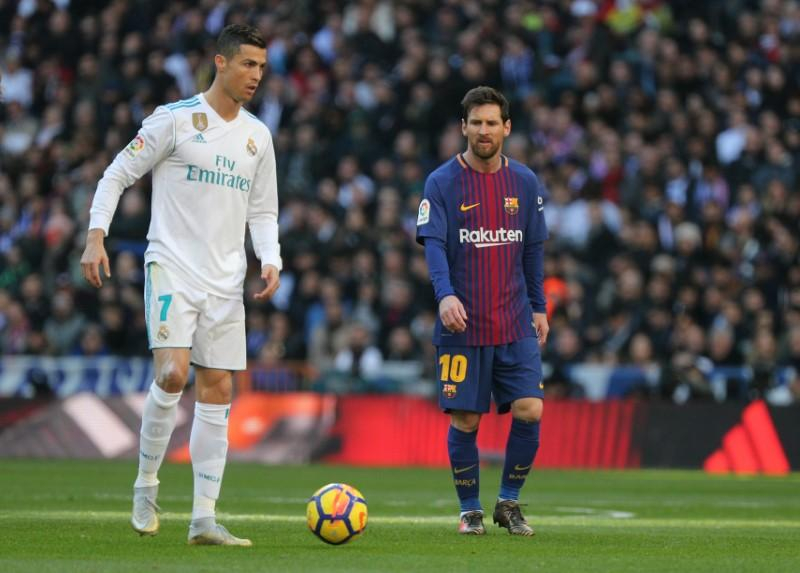 Ronaldo besser als Messi lustig