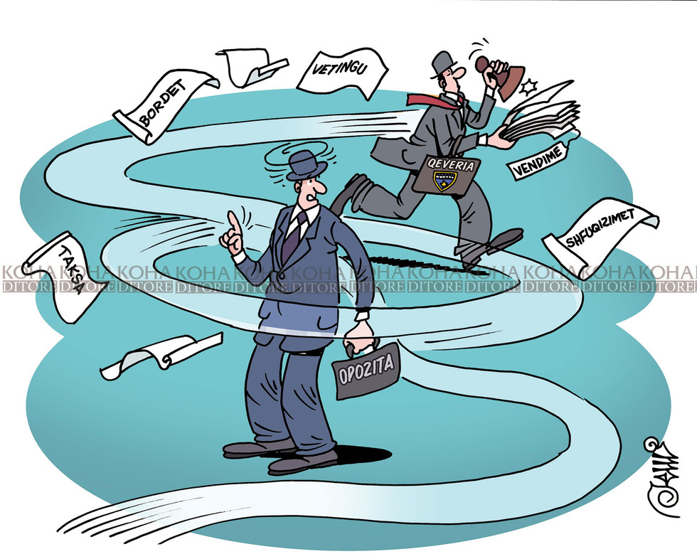 Karikatura e ditës - 29 shkurt 2020