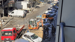 Inspektorati në Lipjan parandalon punimet e jashtëligjshme në një biznes