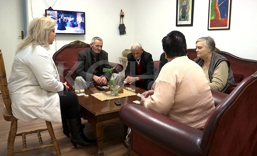 Festë më ndryshe në Shtëpinë për Persona të Moshuar
