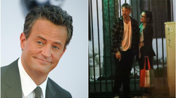 Femra misterioze nga takimet e Matthew Perry është prezantuese