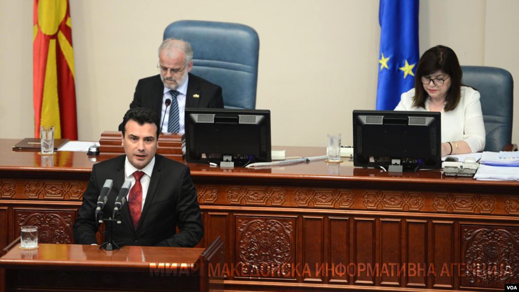 Zaev dorëhiqet, u hap rrugë zgjedhjeve të parakohshme parlamentare në Maqedoninë Veriore