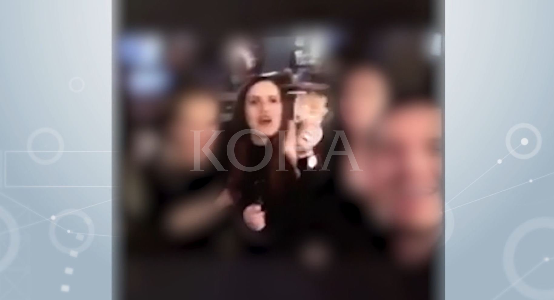 Zyrtarja e MD-së feston me një grusht parash, e arsyeton bashkëshorti Fatmir Matoshi