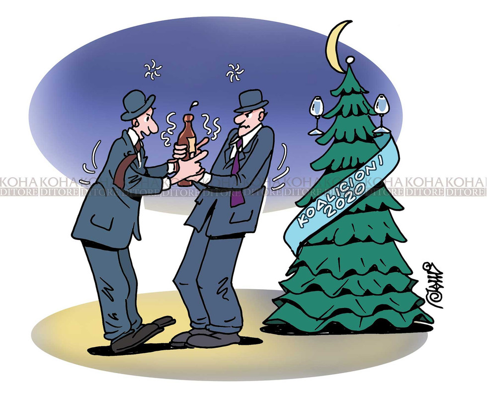 Karikatura e ditës - 3 janar 2020