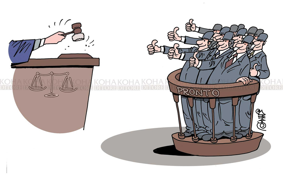 Karikatura e ditës - 4 janar 2020