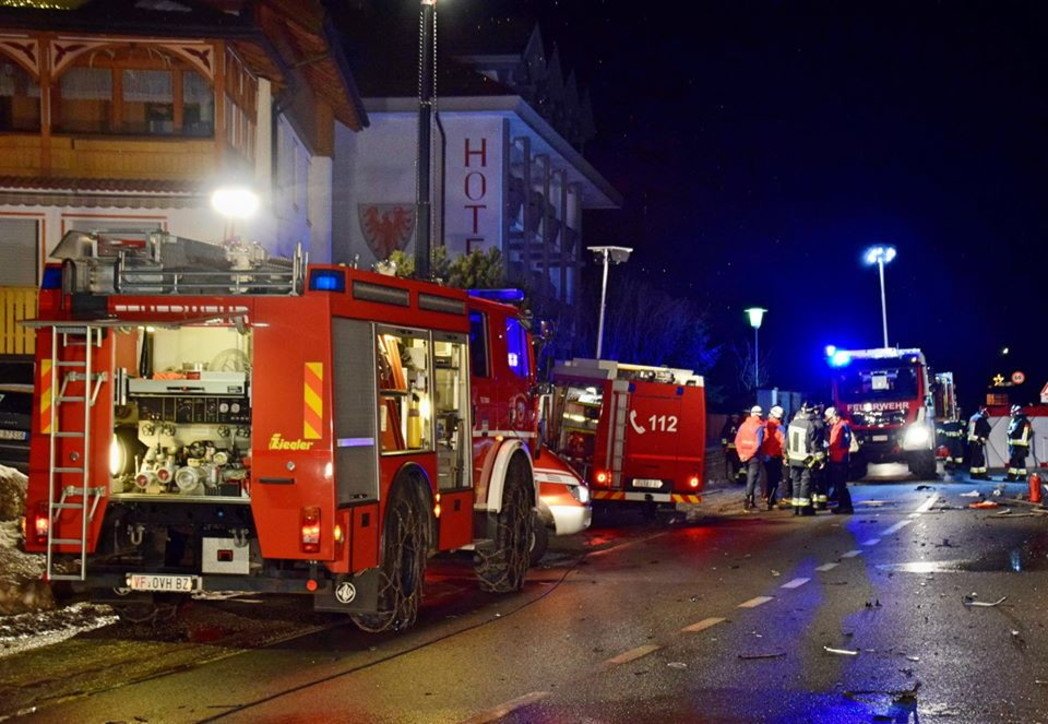 6 të vdekur e 11 të lënduar në një aksident trafiku në Itali