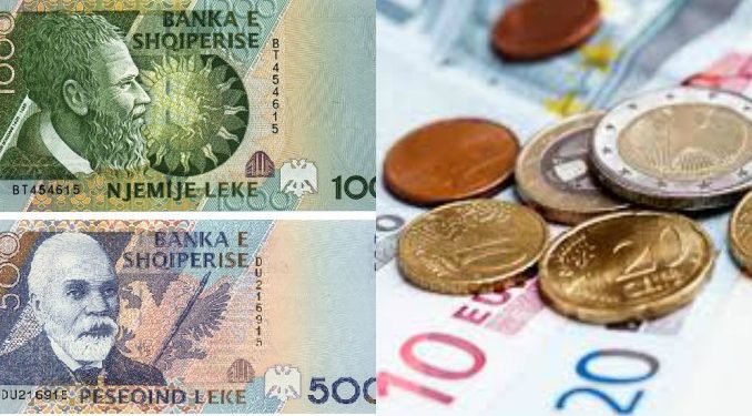 Ikin emigrantët, euro fillon të ngrejë kokë kundruall lekut