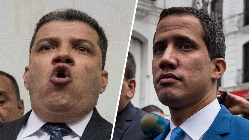 Dy deputetë deklarohen si kryeparlamentarë në Venezuelë