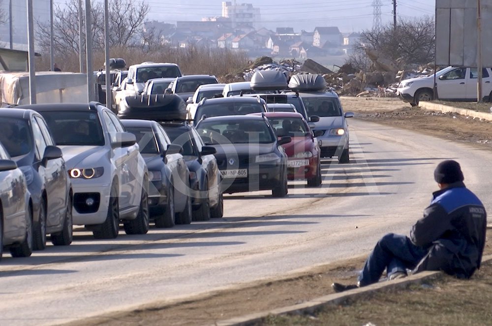 Edhe e hëna ishte ditë e pritjeve të gjata në Merdar