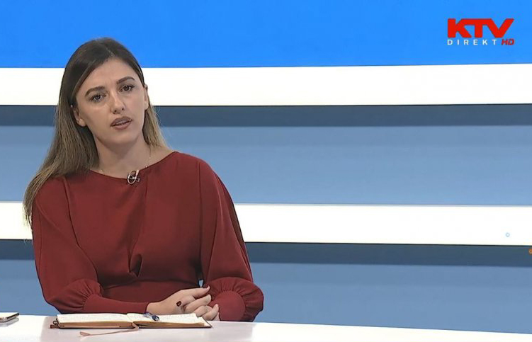 Sonte në Interaktiv, e nominuara për ministre të Drejtësisë, Albulena Haxhiu