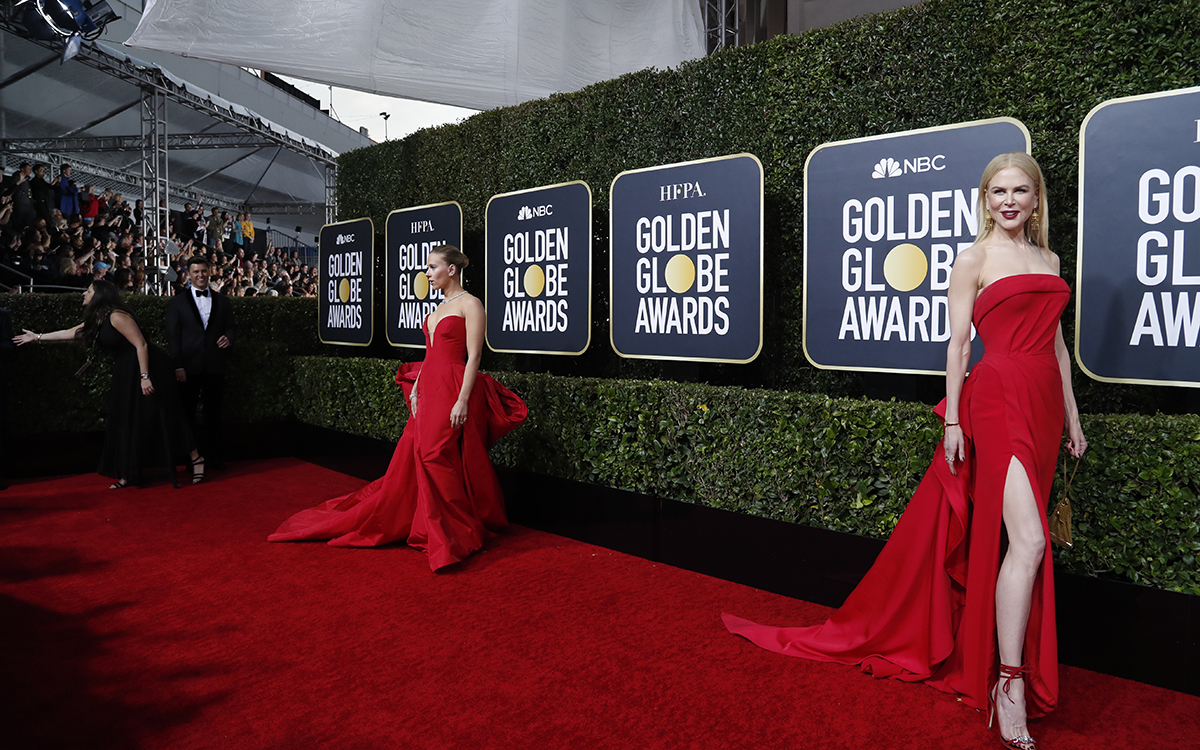 Yjet e Hollywoodit shkëlqyen në tepihun e kuq të “Golden Globes”