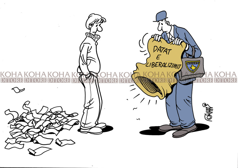 Karikatura e ditës - 6 janar 2020