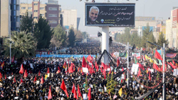 Kaos në varrim - 30 të vdekur në ceremoninë për gjeneralin iranian