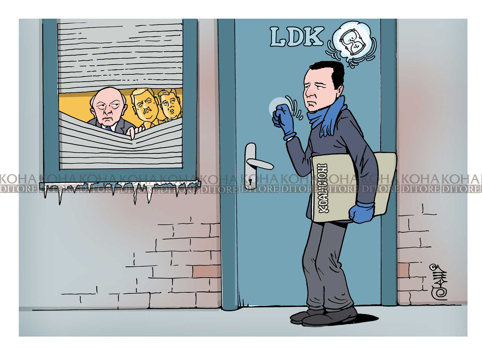 Karikatura e ditës - 7 janar 2020