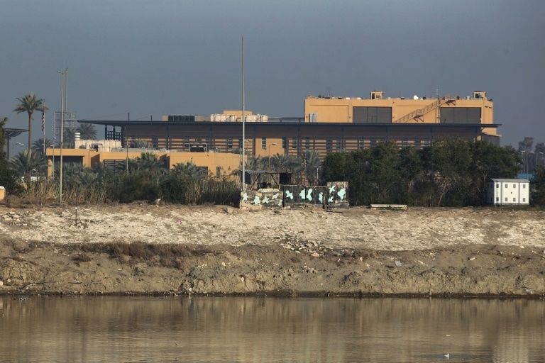 Fortifikohet ambasada amerikane në Irak