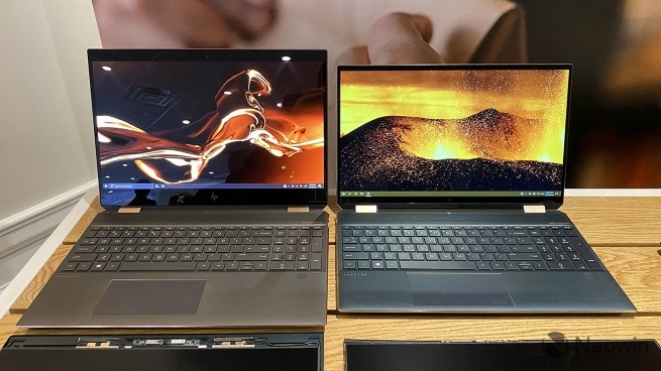 HP rifreskon laptopin e vet Spectre x360 15 me raport 90% screen-to-body