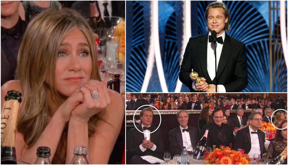 Pas “Golden Globes”, gjithçka është e qartë për Jennifer Aniston dhe Brad Pitt