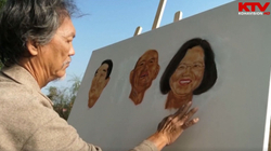 Artistët përfshihen në zgjedhjet presidenciale në Tajvan