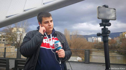 Andrija Lazareviq, studenti serb që ndërroi mendjen pas dy ditësh qëndrimi në Kosovë