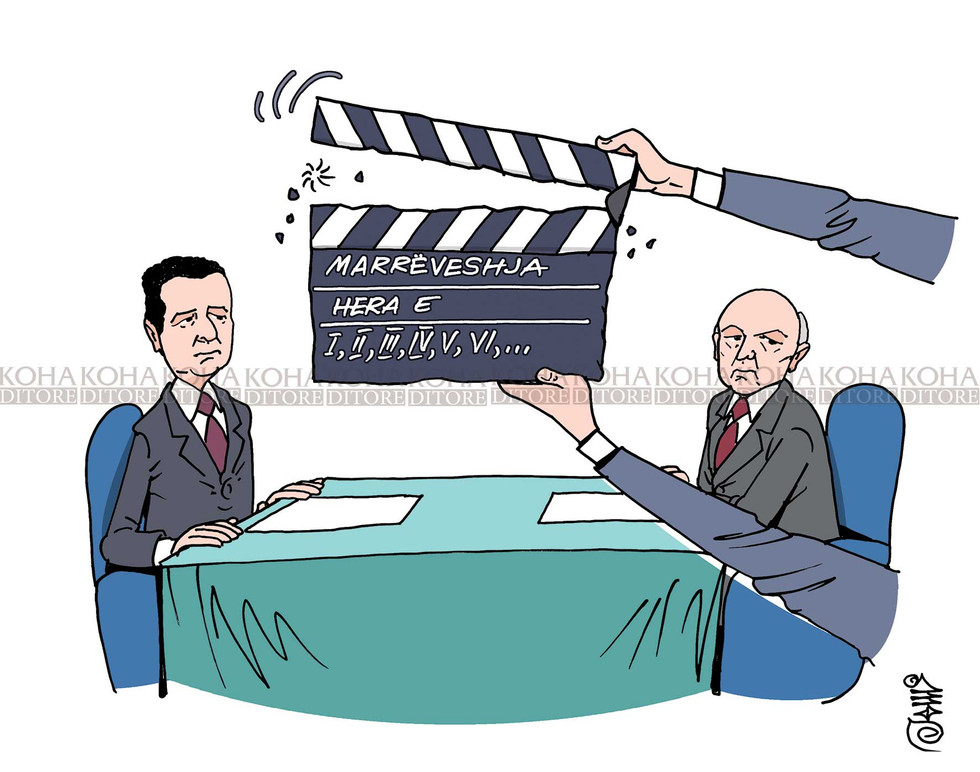 Karikatura e ditës - 8 janar 2020