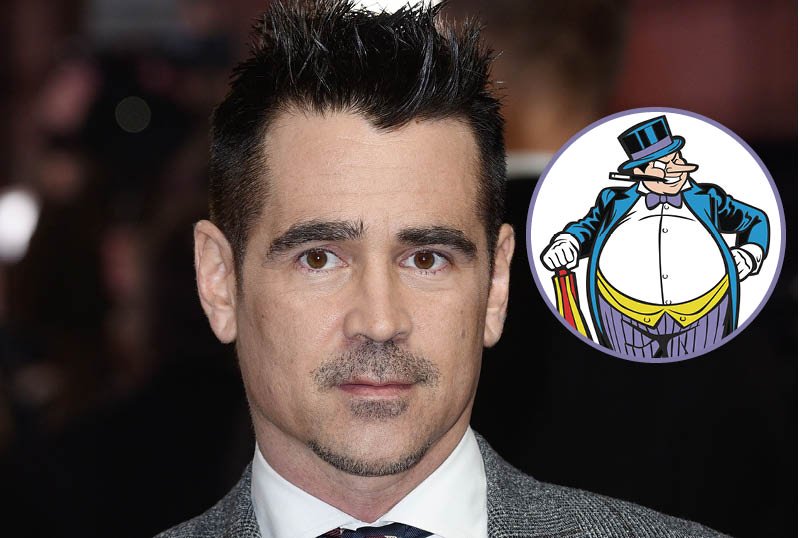 Colin Farrell konfirmohet si Penguini në “The Batman”