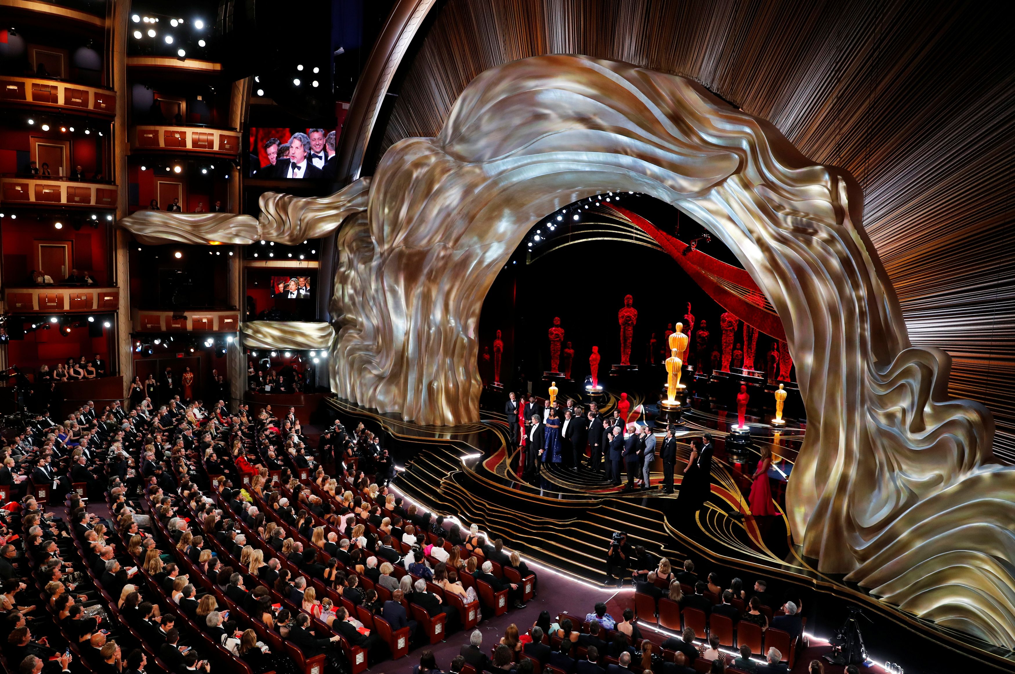 Ceremonia e ndarjes së çmimeve Oscar, 2019. Foto: Reuters