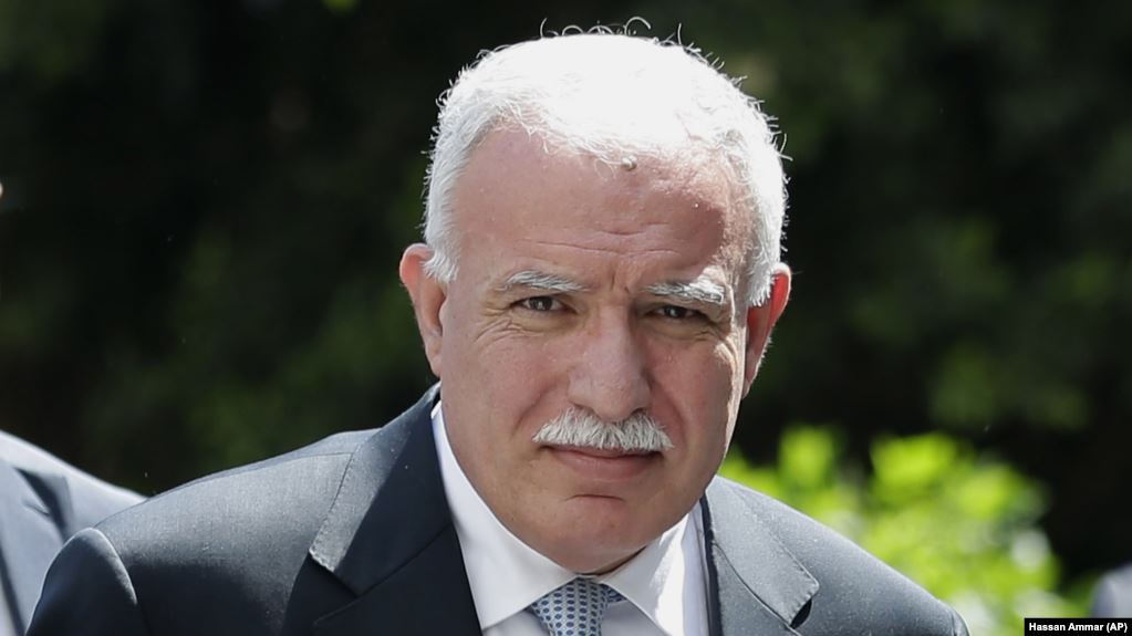 Al Maliki thotë se palestinezët mbështesin qëndrimin e Serbisë për Kosovën