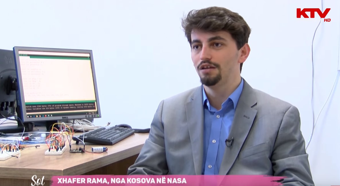 Xhafer Rama, nga Kosova në NASA