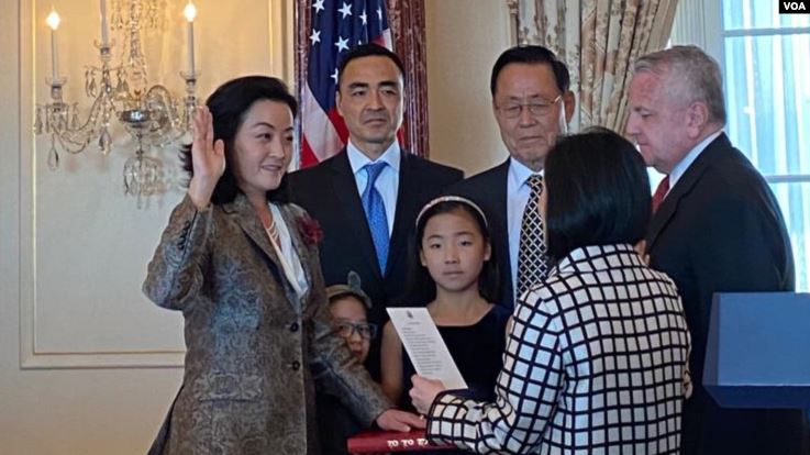 Yuri Kim dha betimin si ambasadore e Shteteve të Bashkuara në Shqipëri