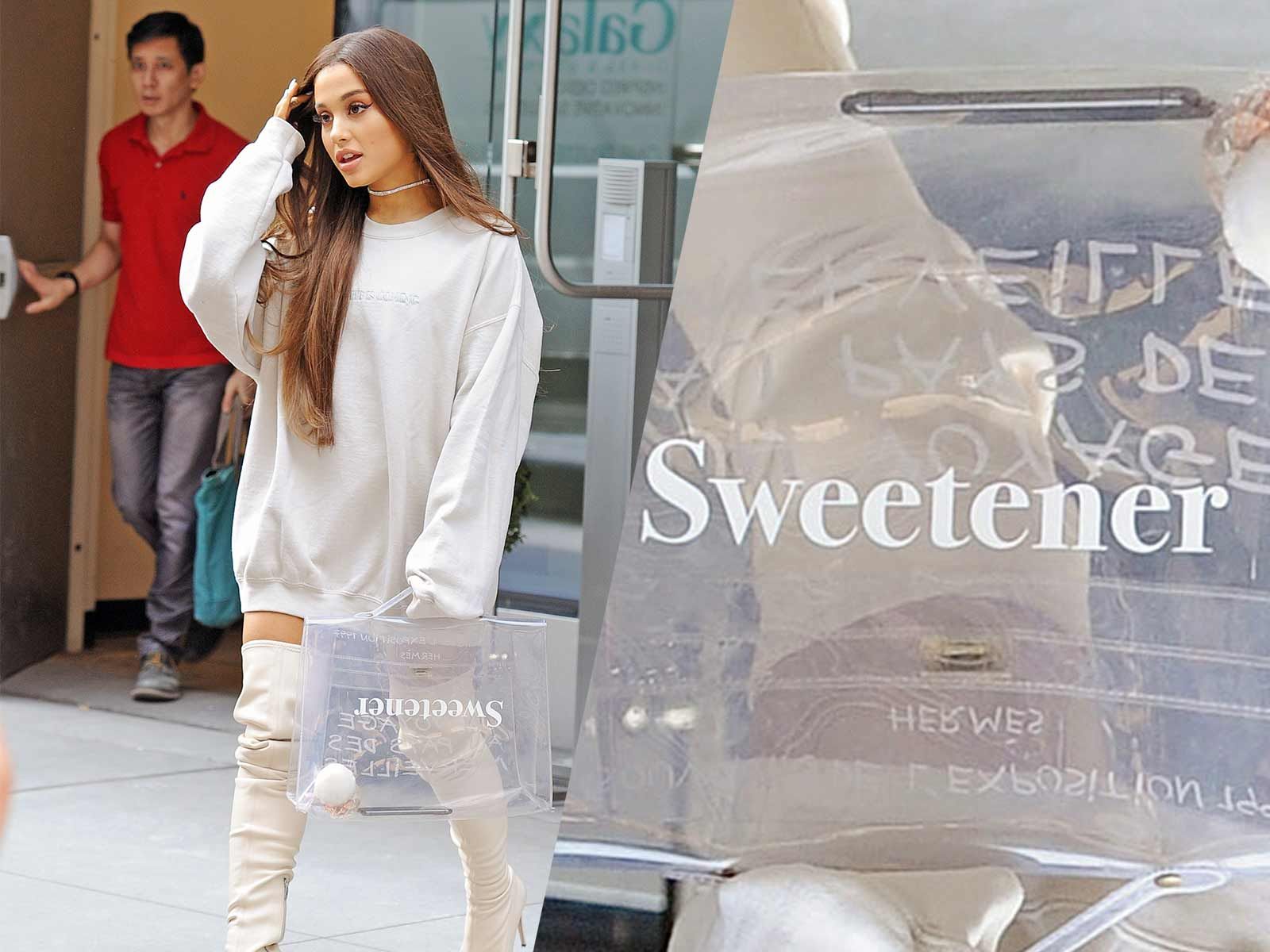 Ariana Grande paditet përsëri për fotografi nga paparaci