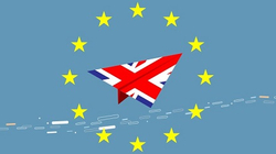 Britania sot zyrtarisht del nga blloku evropian