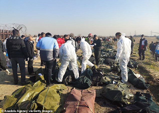 Hollësi të reja rreth goditjes nga Irani të aeroplanit ukrainas me 176 pasagjerë