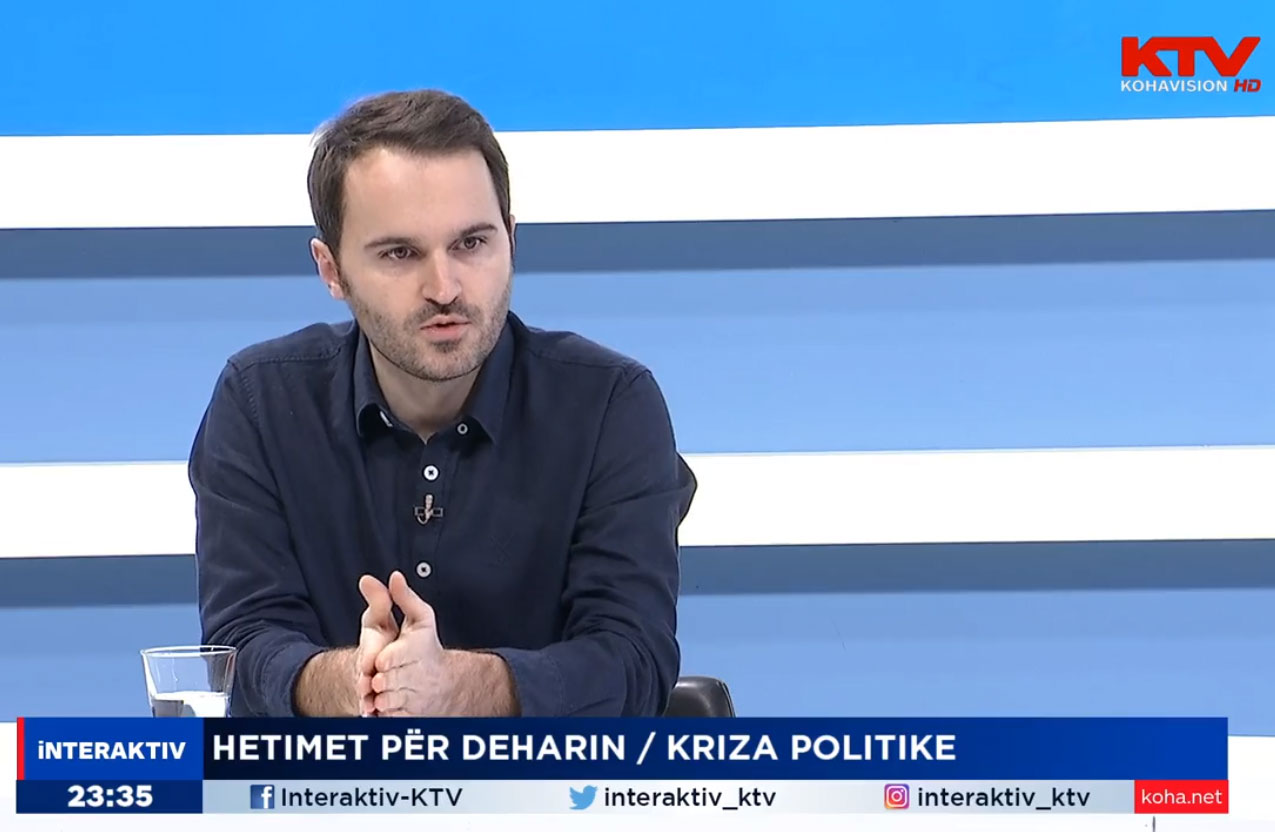 Krasniqi thotë se rasti “Dehari” po keqpërdoret nga VV-ja për interesa politike