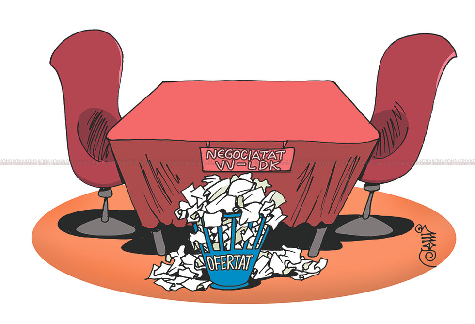 Karikatura e ditës - 10 janar 2020