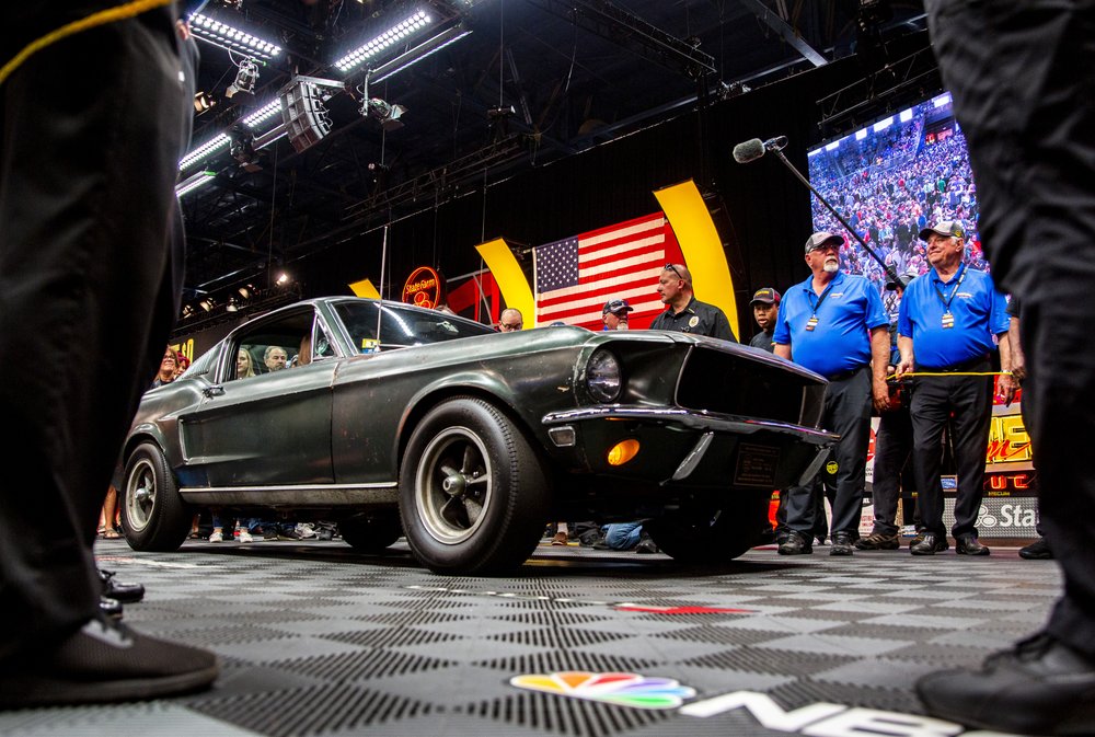 “Bullitt” Mustang shitet për 3.74 milionë dollarë në një ankand në Florida