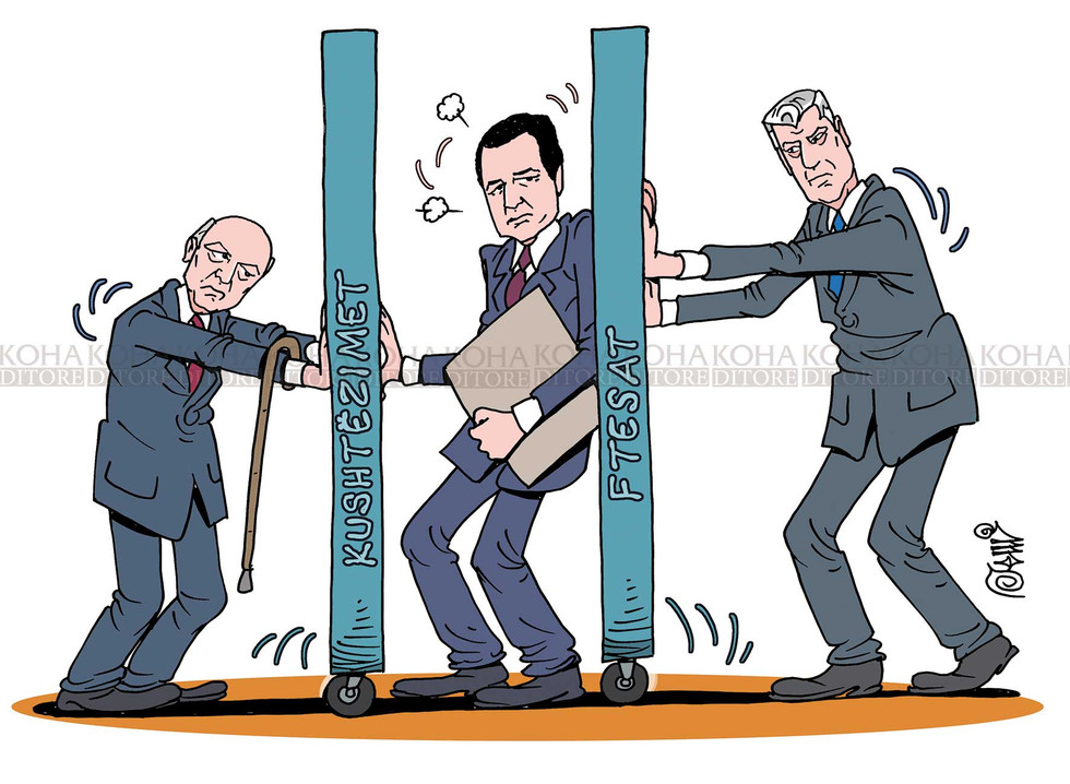 Karikatura e ditës - 11 janar 2020