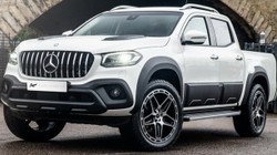 Kahni e fillon vitin me modifikimin e Pick-upit të Mercedes-Benz X-Class
