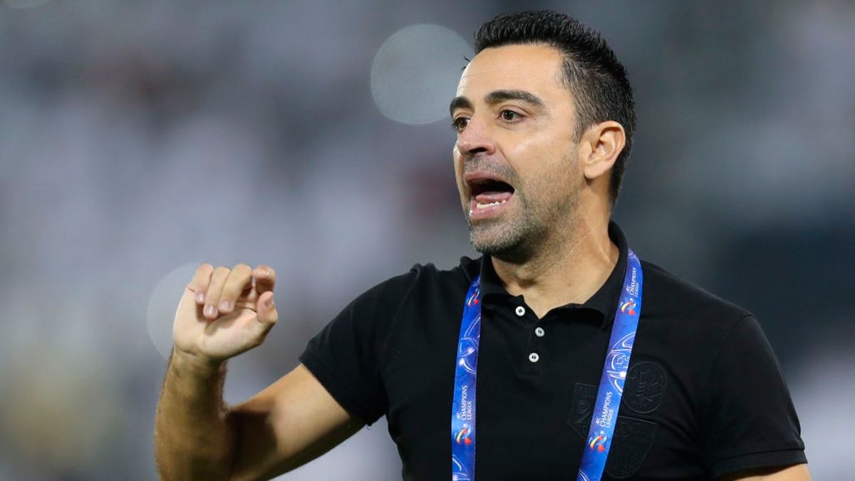 Xavi Hernandez, barcelona, frankfurti, liga e evropes